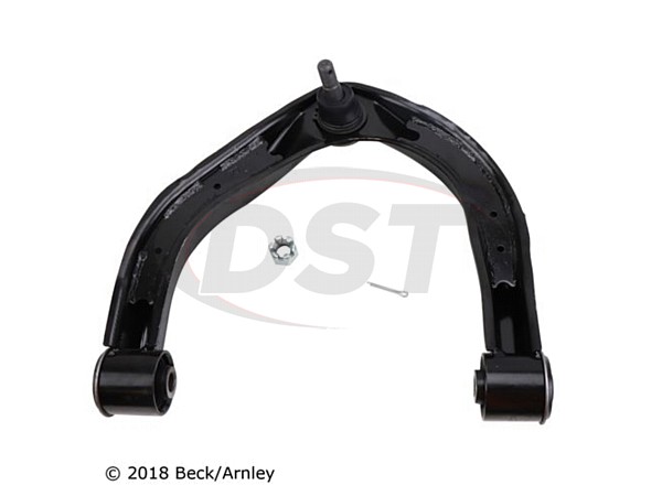 beckarnley-102-6455 Front Upper Control Arm and Ball Joint - Passenger Side - Forward Position